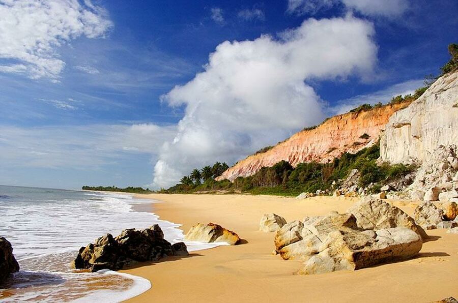 Imagem Praia do Rio da Barra